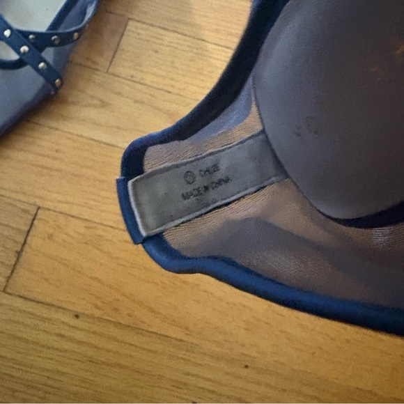 Yosi Samra Blue Mesh Ballet Flats Size 11 - Picture 5 of 6